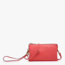 Load image into Gallery viewer, Coral Crossbody Clutch Purse
