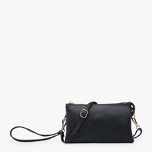 Load image into Gallery viewer, Black Crossbody Clutch Purse