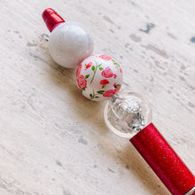Load image into Gallery viewer, Bead Pen Red Roses