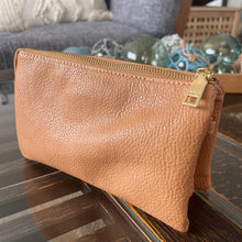 Load image into Gallery viewer, Camel Crossbody Clutch Purse