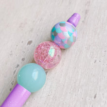 Load image into Gallery viewer, Bead Pen Purple Mermaid