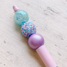 Load image into Gallery viewer, Bead Pen Pink Cupcake Sprinkles