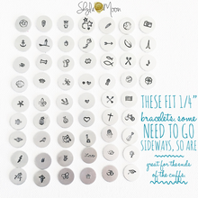 Load image into Gallery viewer, <b>Step #1</b> Pick Your Metal Shape/Style for <b>Kimono Wrap</b> Bracelets