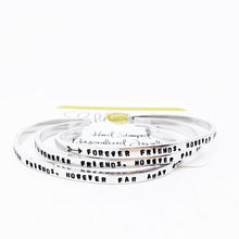 Load image into Gallery viewer, Design Your Own Cuff Bracelet (Super Skinny Cuff)
