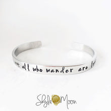 Load image into Gallery viewer, Design Your Own Cuff Bracelet (Skinny Cuff)
