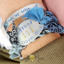 Load image into Gallery viewer, <b>Step #1</b> Pick Your Metal Shape/Style for <b>Kimono Wrap</b> Bracelets