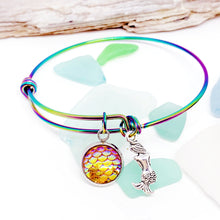 Load image into Gallery viewer, Rainbow Bangle Bracelets