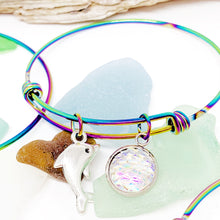 Load image into Gallery viewer, Rainbow Bangle Bracelets