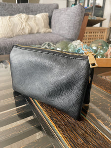 Black Crossbody Clutch Purse