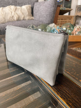 Load image into Gallery viewer, Earth Gray Crossbody Clutch Purse
