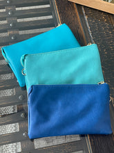 Load image into Gallery viewer, Turquoise Crossbody Clutch Purse

