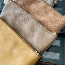 Load image into Gallery viewer, Latte Crossbody Clutch Purse
