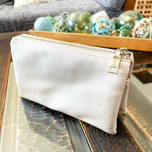 Load image into Gallery viewer, Camel Crossbody Clutch Purse
