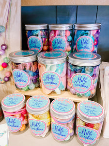 Bead Party To-Go Kit in 'Spring Has Sprung' with Hair Scrunchies
