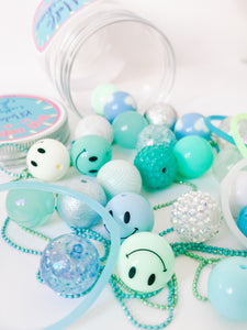 Bead Party To-Go Kit in 'The Sky's The Limit' with Jelly Bracelets