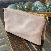 Load image into Gallery viewer, Ballet Slipper Pink Crossbody Clutch Purse
