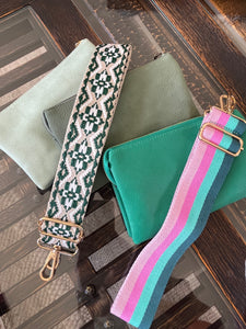 Guitar Strap for Crossbody Clutch Purse