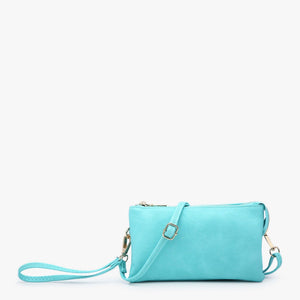 Turquoise Crossbody Clutch Purse