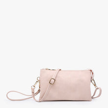 Load image into Gallery viewer, Ballet Slipper Pink Crossbody Clutch Purse
