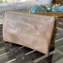 Load image into Gallery viewer, Latte Crossbody Clutch Purse
