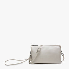 Load image into Gallery viewer, Camel Crossbody Clutch Purse
