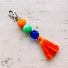 Load image into Gallery viewer, Bead Keychain/Bag Tag in Outdoorsy
