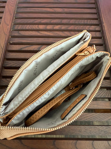 Seafoam Crossbody Clutch Purse