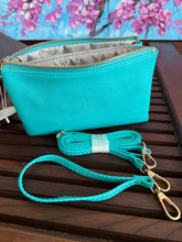 Load image into Gallery viewer, Black Crossbody Clutch Purse

