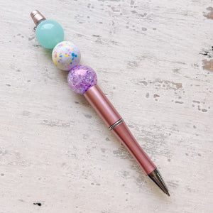 Bead Pen Pastel Paint Splatter