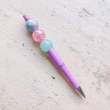 Load image into Gallery viewer, Bead Pen Purple Mermaid
