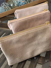 Load and play video in Gallery viewer, Ballet Slipper Pink Crossbody Clutch Purse
