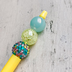 Bead Pen Daffodils In Spring