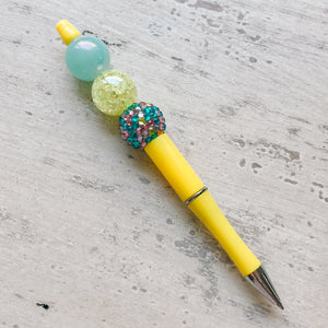 Bead Pen Daffodils In Spring