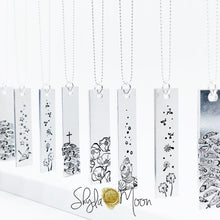 Load image into Gallery viewer, Design Your Own Hanging Bar Necklace
