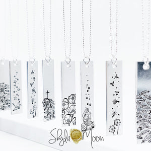 Design Your Own Hanging Bar Necklace
