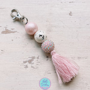 Bead Keychain/Bag Tag (Multiple Options)