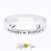 Load image into Gallery viewer, Design Your Own Cuff Bracelet (Skinny Cuff)

