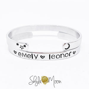 Design Your Own Cuff Bracelet (Skinny Cuff)