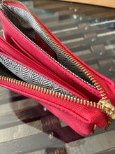Load image into Gallery viewer, Lavender Crossbody Clutch Purse
