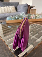 Load image into Gallery viewer, Lavender Crossbody Clutch Purse
