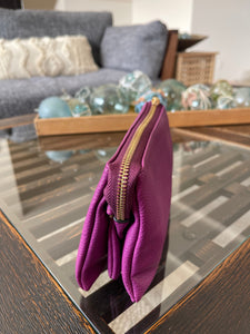 Lavender Crossbody Clutch Purse