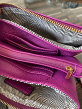 Load image into Gallery viewer, Lavender Crossbody Clutch Purse
