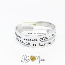 Load image into Gallery viewer, Design Your Own Cuff Bracelet (Medium Cuff)
