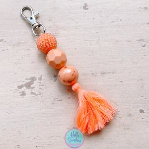 Bead Keychain/Bag Tag (Multiple Options)