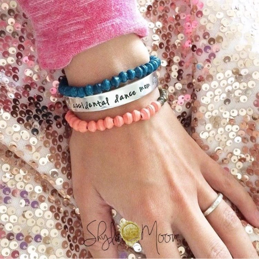 Design Your Own Cuff Bracelet (Medium Cuff)