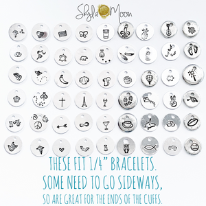 <b>Step #1</b> Pick Your Metal Shape/Style for <b>Silk Wrap</b> Bracelet