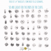 Load image into Gallery viewer, Design Your Own Cuff Bracelet (Skinny Cuff)
