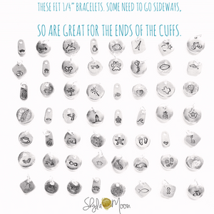Design Your Own Cuff Bracelet (Skinny Cuff)