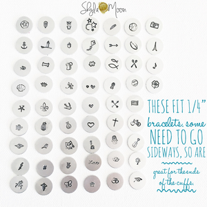 <b>Step #1</b> Pick Your Metal Shape/Style for <b>Silk Wrap</b> Bracelet