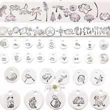 Load image into Gallery viewer, &lt;b&gt;Step #1&lt;/b&gt; Pick Your Metal Shape/Style for &lt;b&gt;Silk Wrap&lt;/b&gt; Bracelet

